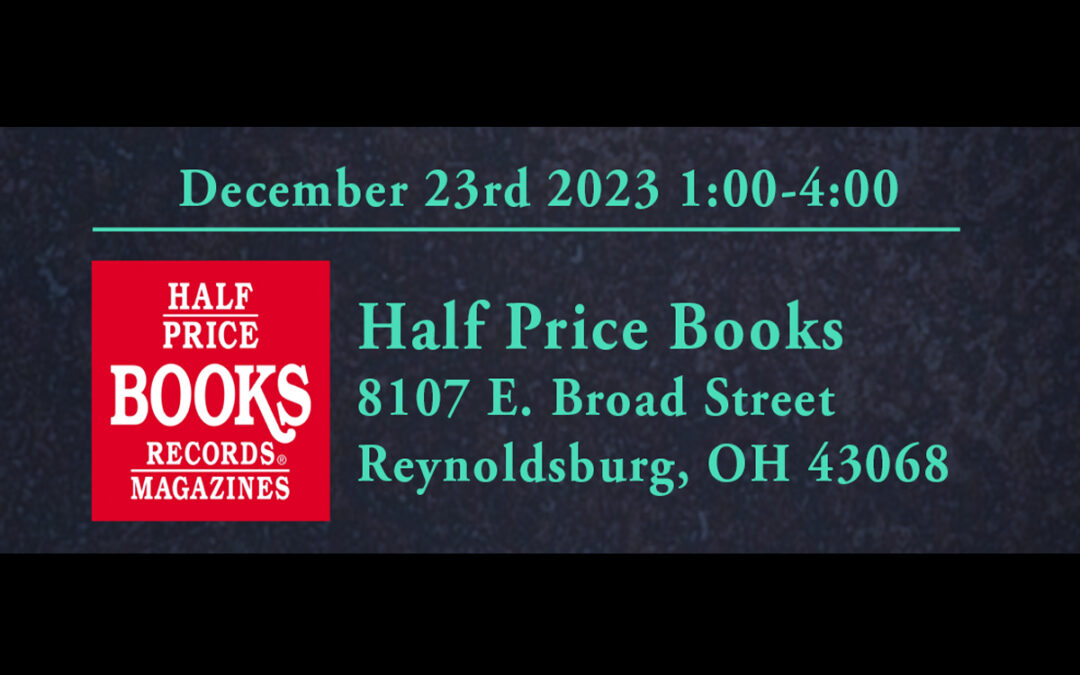 12/23/23 Book Signing Event